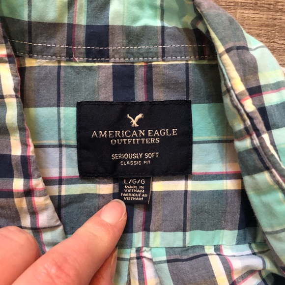 Classic Fit Button Down - Picture 2 of 2